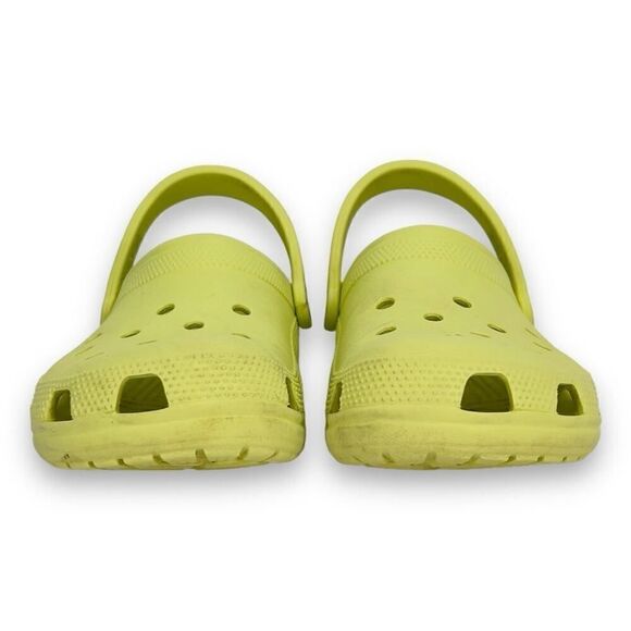 CROCS Classic Clog Pale Banana Yellow Unisex Men's 7 Women's 9 - Picture 3 of 11